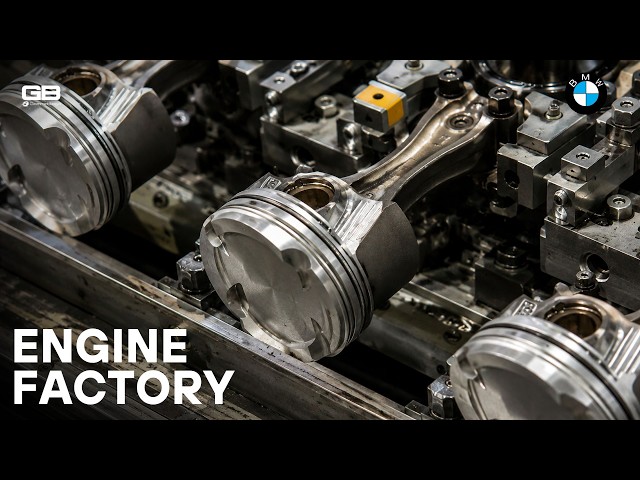 BMW Car PRODUCTION - ENGINE Factory Manufacturing Process