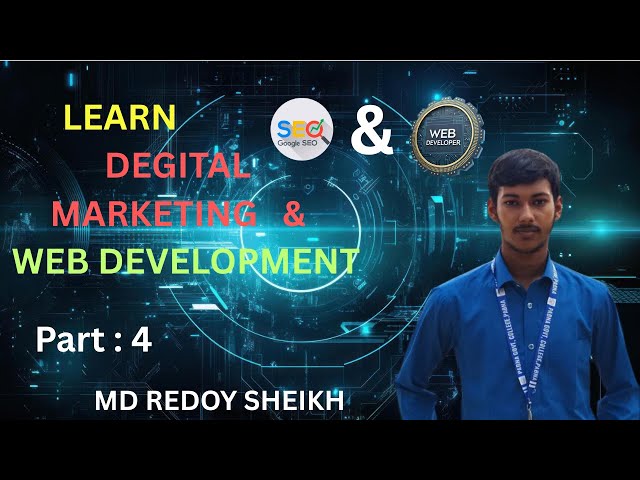 Learn Digital Marketing & Web Development in Bangla | Complete Online Marketing Course 2025