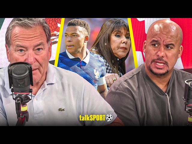talkSPORT react to Kylian Mbappe's RESPONSE to Paraguay politician's racist remarks