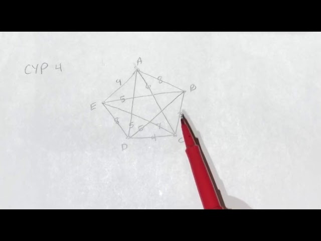 5.2 part 11: CYP 4 The edge picking algorithm.