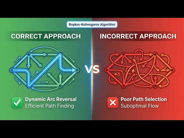 Cutting Images and Networks with Speed – Boykov–Kolmogorov Max-Flow Algorithm Explained