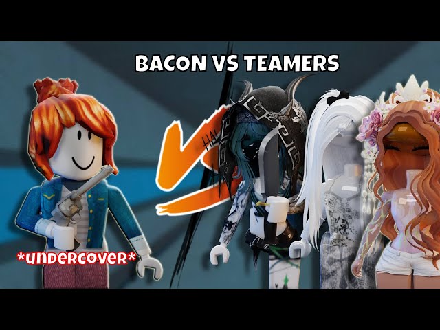 BEATING TOXIC TEAMERS AS AN UNDERCOVER *BACON* (Murder Mystery 2)