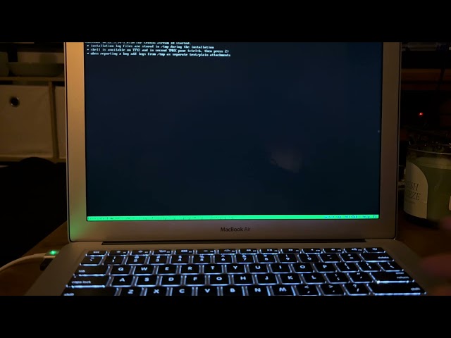 Installing CentOS Stream 10 inside MacOS Sequoia 15.7.1 on unsupported Mac final demo 