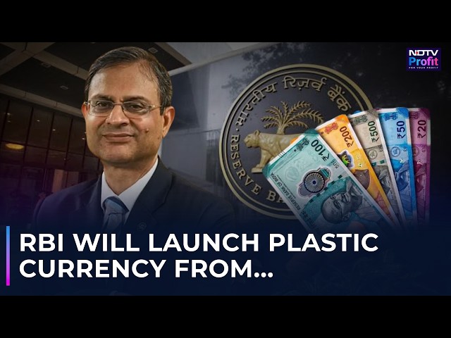 RBI to Roll Out Polymer Notes in India Starting with ₹10 and ₹20 Denominations | New Notes India
