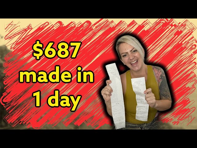 $687 Made in 1 DAY Selling to Platos Closet Style Encore & Once Upon a Child