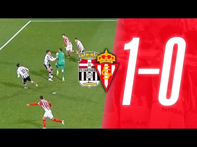 MI OPINIÓN del CARTAGENA 1-0 SPORTING GIJON | J.18 LIGA HYPERMOTION 2024/2025