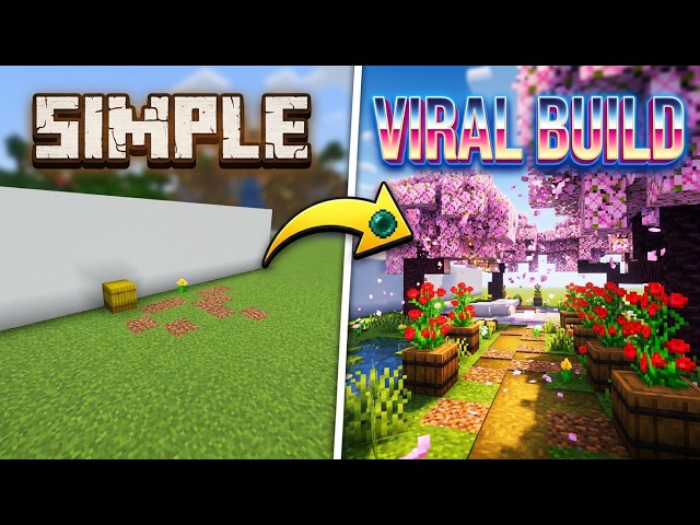 Why Your Minecraft Garden Looks Boring… 🌸