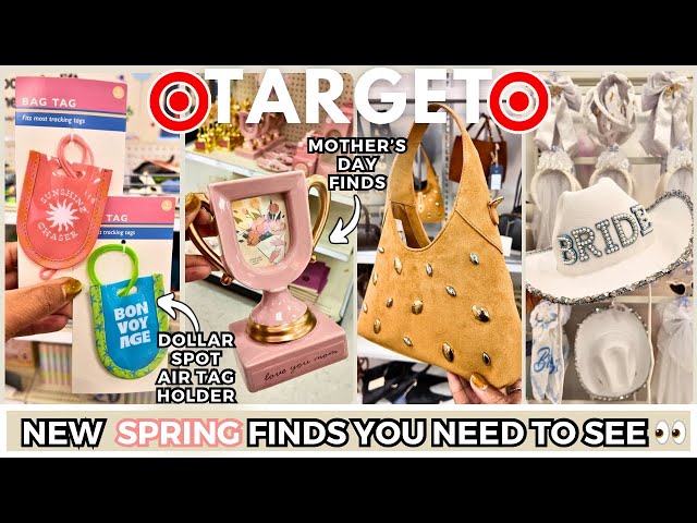 TARGET SHOP WITH ME 2026 | Dollar Spot NEW Finds + Mother’s Day, Bridal & MORE