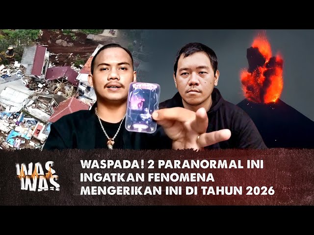 2 Paranormal Ingatkan Fenomena Mengerikan Ini di Tahun 2026
