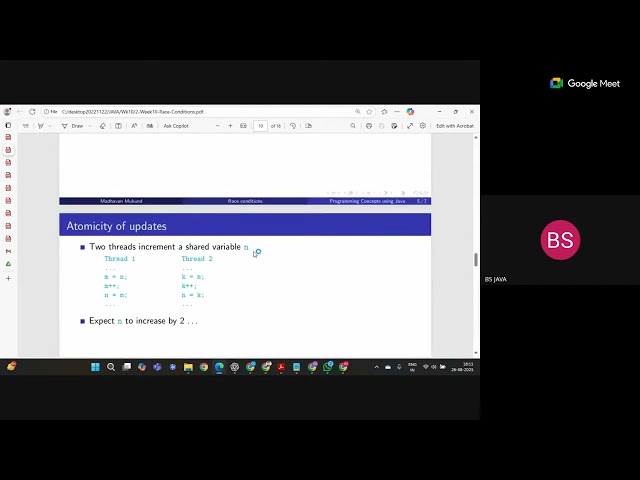 ET Revision Session-1 (2025 MAY)