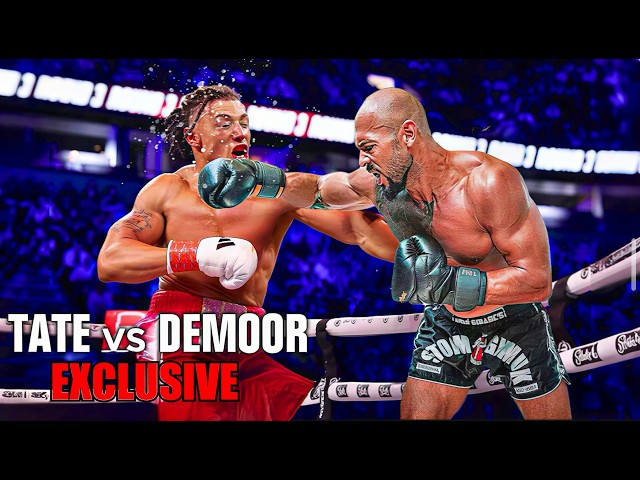 ANDREW TATE vs CHASE DEMOOR FULL FIGHT HIGHLIGHTS | *EXCLUSIVE FOOTAGE* !!!