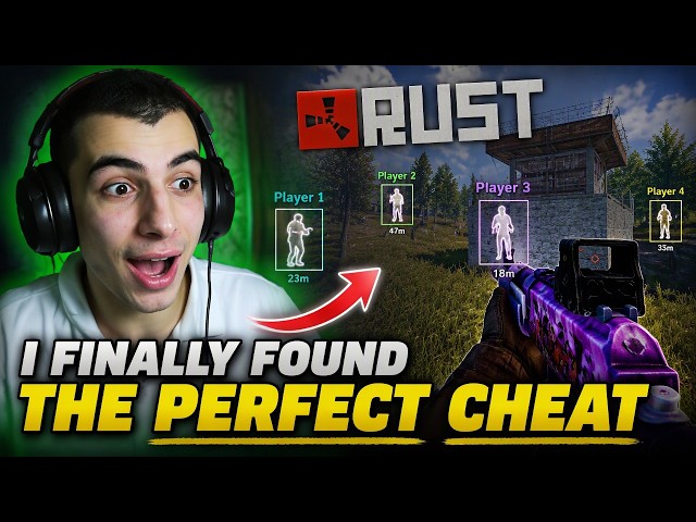 Rust: I finally found the perfect cheat / RUST: Aimbot, WH + SPEEDHACK