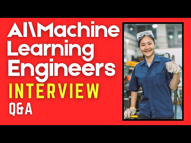 Top 25 AI\Machine Learning Engineers Interview Question and Answers for 2026