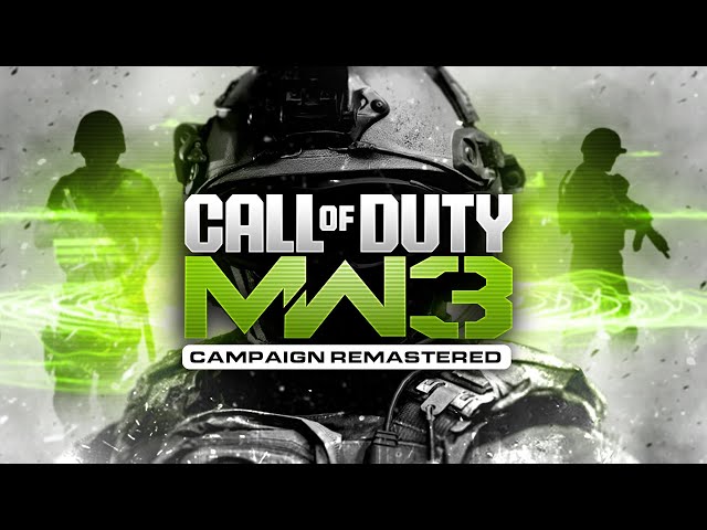 "MW3 Remastered is FINALLY Happening..."