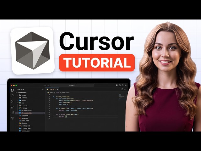 Cursor Tutorial For Beginners 2026 | Master Cursor In 10 Minutes (Step-By-Step)