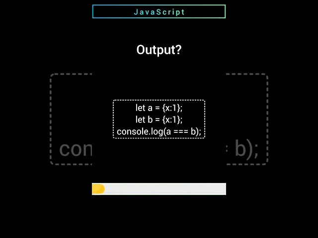 javascript output quiz #21 #javascript #coding #programming