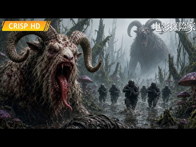 Mutant Frenzied Goat・Man‑Eating Giant Goat Hunts Humans In Wilderness・4K HD