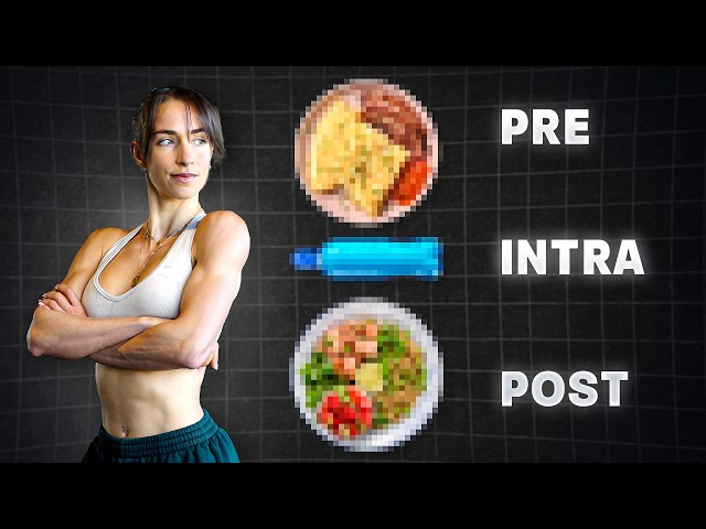 What to Eat BEFORE and AFTER Exercising to Gain MUSCLE MASS and LOSE FAT