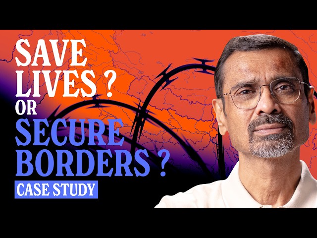 UPSC 2025 Ethics Case Study: Save Lives or Secure the Border?