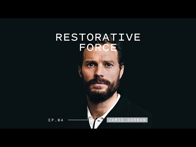 Ep#4: What wellness insights can we learn from top actor, Jamie Dornan?