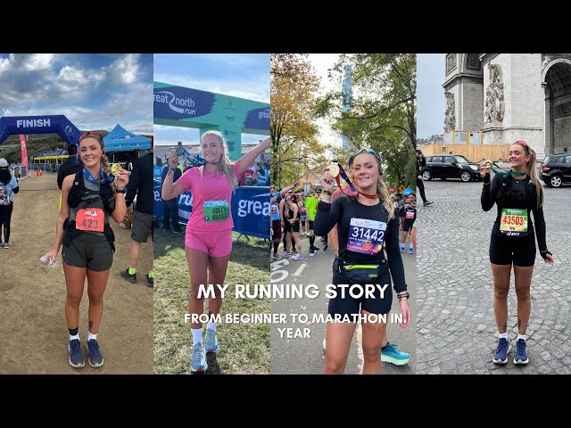 MY RUNNING STORY | From a beginner to a marathon in a year, all my biggest tips