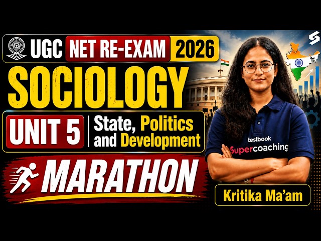 UGC NET RE Exam Sociology Classes | State, Politics & Development UGC NET Sociology By Kritika Mam
