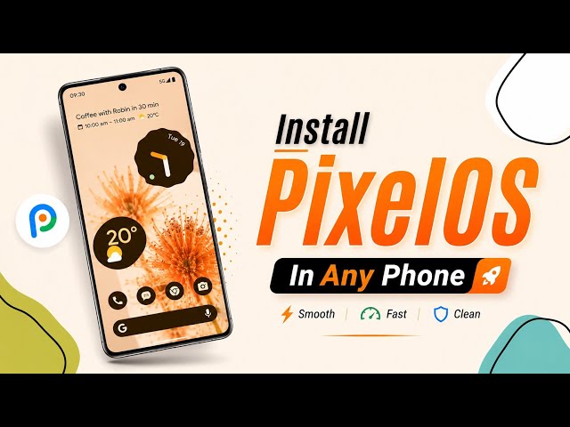 Install Pixel OS on Android | Turn Old Phone into Pixel Experience Custom Rom