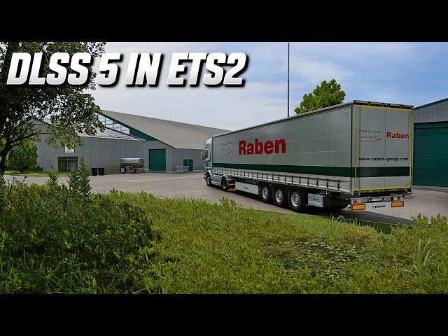 DLSS 5 in ETS2? | Full Setup Tutorial