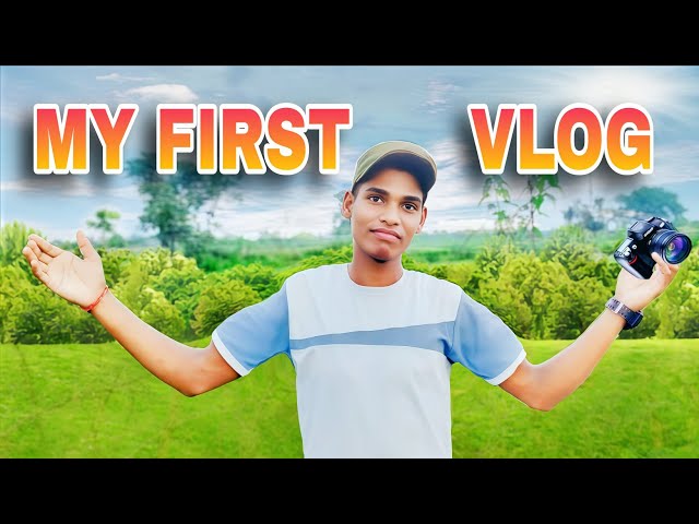 🙋😀My first vlog