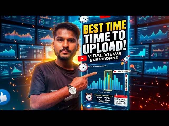 Video sahi time upload Karne Ka Tarika 💯💯 #trend #viralvideo #contenttips​​ #myfirstvlog 