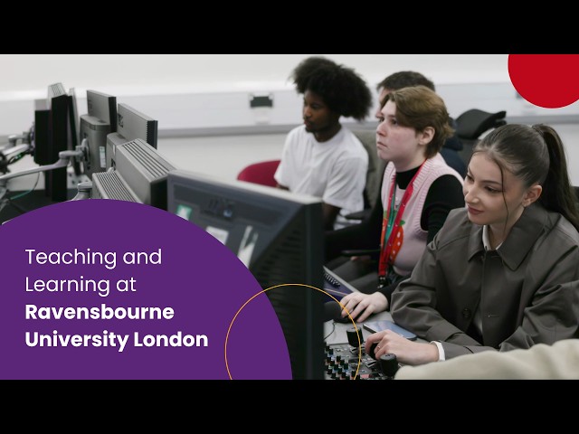 International Students: Teaching and Learning at Ravensbourne