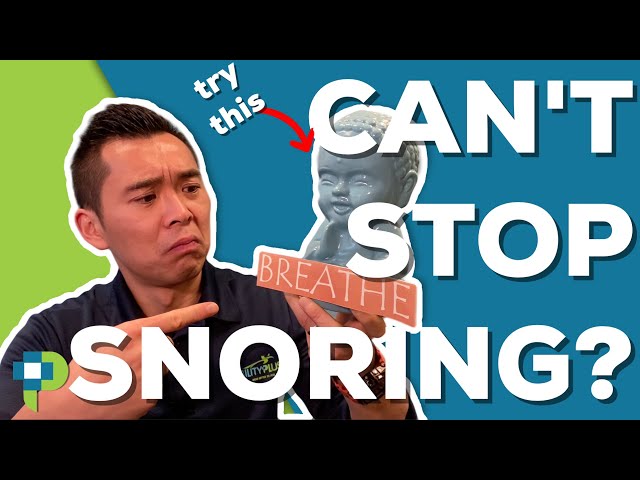 Breathe Better, Sleep Better and Why You Can't Stop Snoring || Downtown Seattle Sports Chiropractor