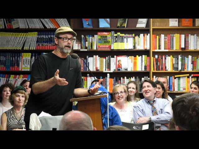 Christopher Moore on Character Development