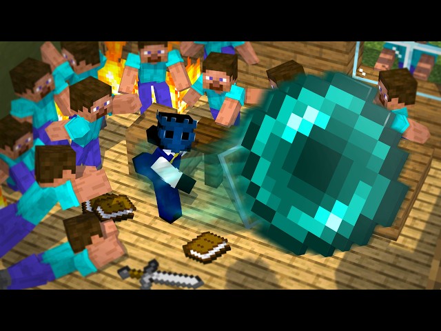 I Joined My School's Minecraft SMP