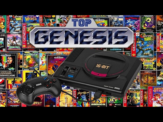 THE BEST! TOP 100 SEGA GENESIS / MEGA DRIVE GAMES EVER MADE!