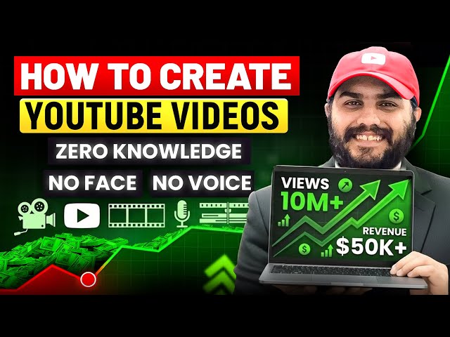 Make Viral Videos With Zero Content Creation Skills And Without Showing Face