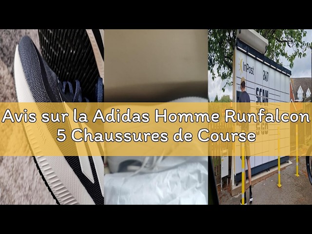Avis sur la Adidas Homme Runfalcon 5 Chaussures de Course