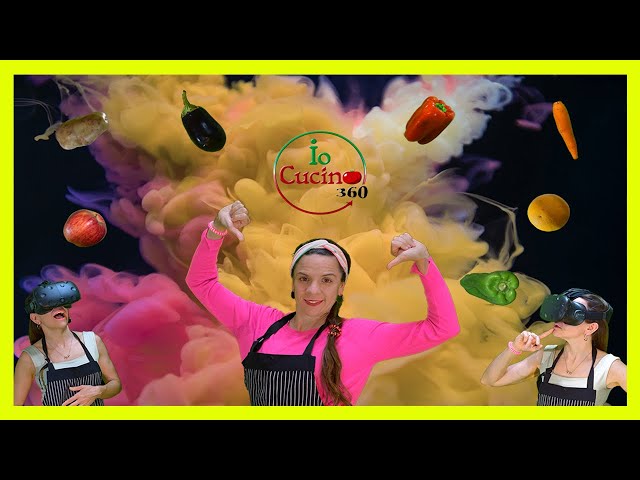 IoCucino360 🍅| Comercial 🎬 | Bienvenidos a nuestra cocina 360°