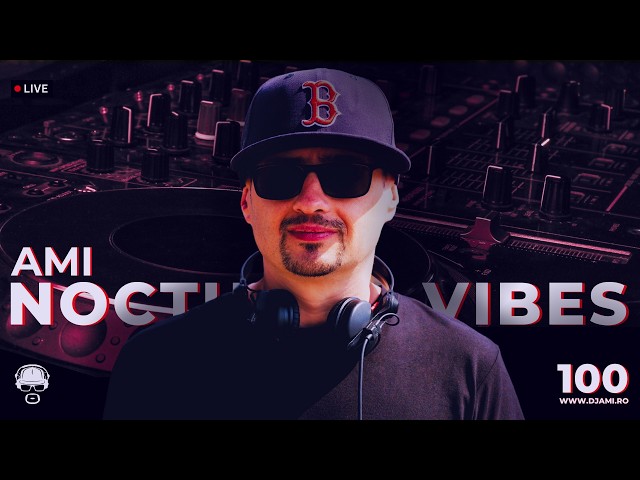 Ami – Nocturnal Vibes (Ep. 100) | 100 Episodes • 1.5 Years | Melodic Techno [LIVE DJ Set]