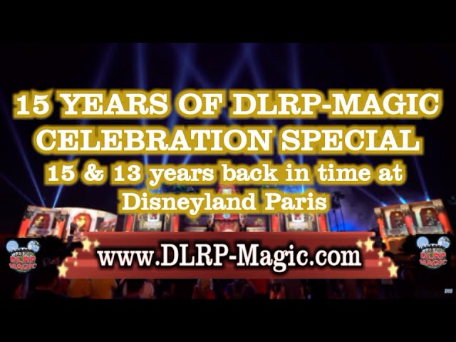 🎉15 years DLRP-Magic Special❗ Back in time at Disneyland Paris with Eftelflags