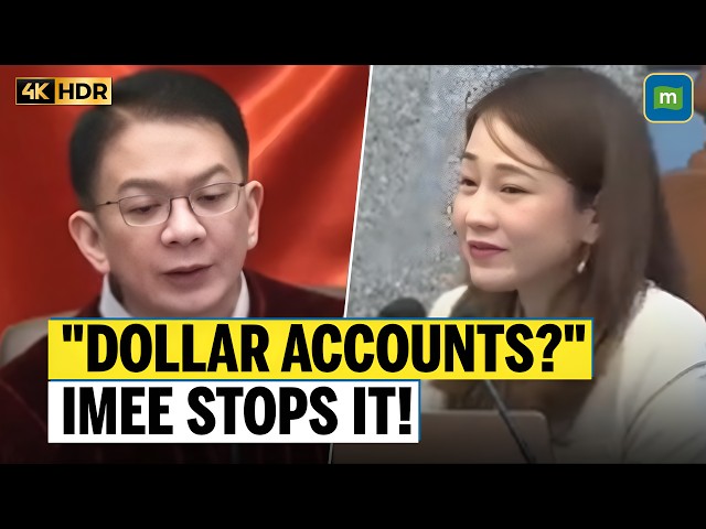 Major Hearing Twist: Imee Stops Dollar Account Mention, Chiz Responds | N18G