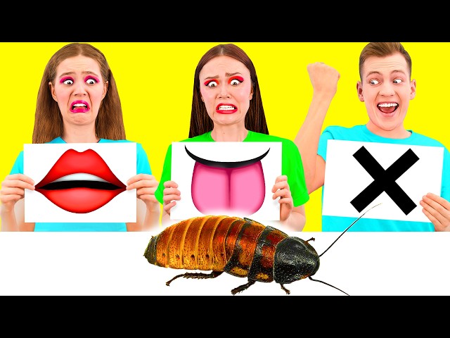 Desafío Morder, Lamer o Nada | Guerras de Bromas por PaRaRa Challenge