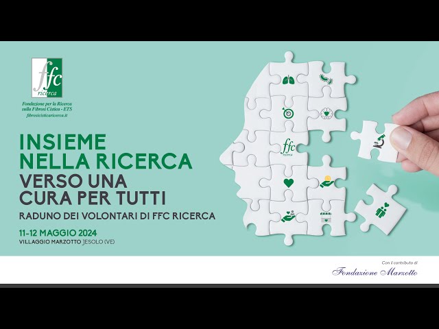 Raduno dei volontari di FFC Ricerca 2024