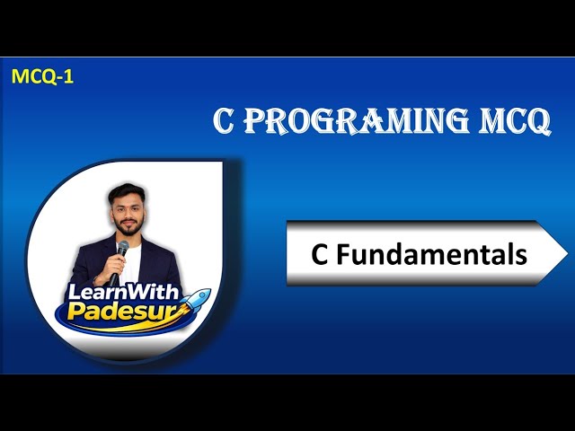 C Programming MCQ-1