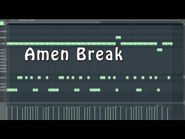 Amen Break Tutorial FL Studio
