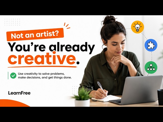 Think You’re Not Creative? Watch This