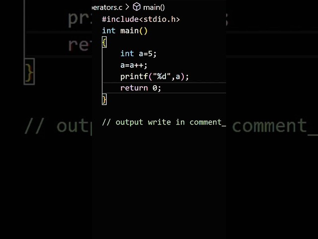 c language basic programming #shorts #coding #trending #viral #clanguage