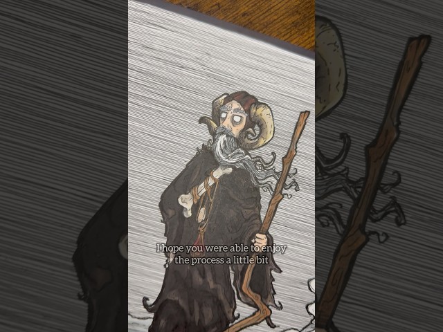 What a unique request this was ✨ #art #timtheenchanter #montypython #fanart