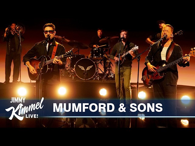 Mumford & Sons Feat. Chris Thile – Here