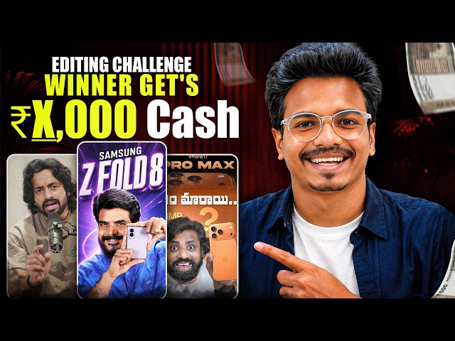 I Made 10 Editors Battle for ₹X,000 Who Will Win?